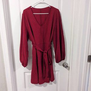 Women's Size 1XL Red Dress